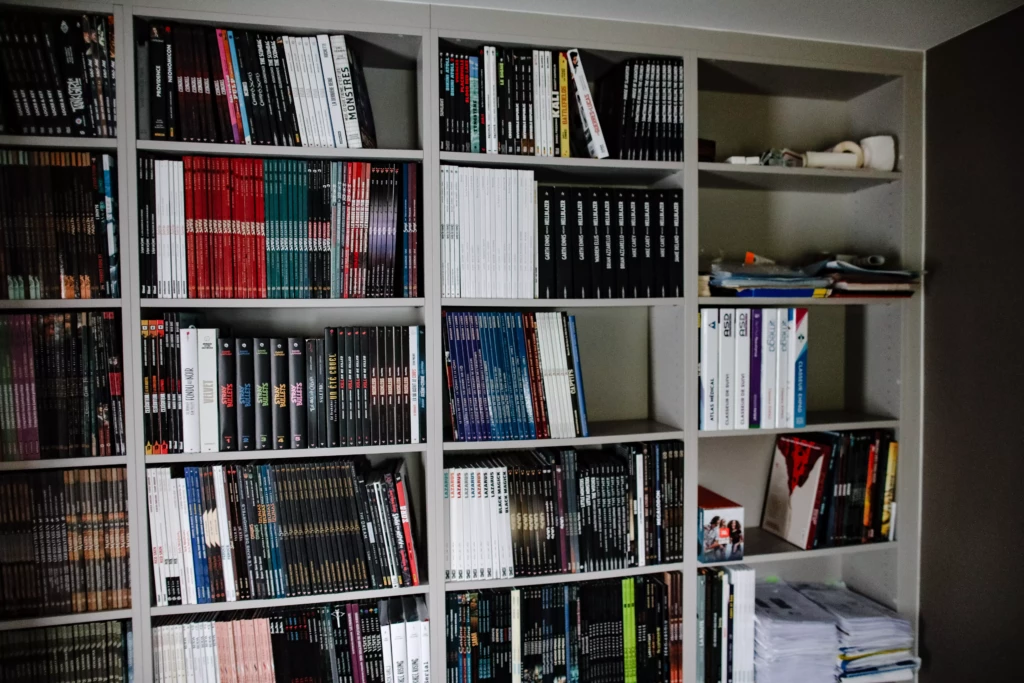 Bibliothèque sur mesure